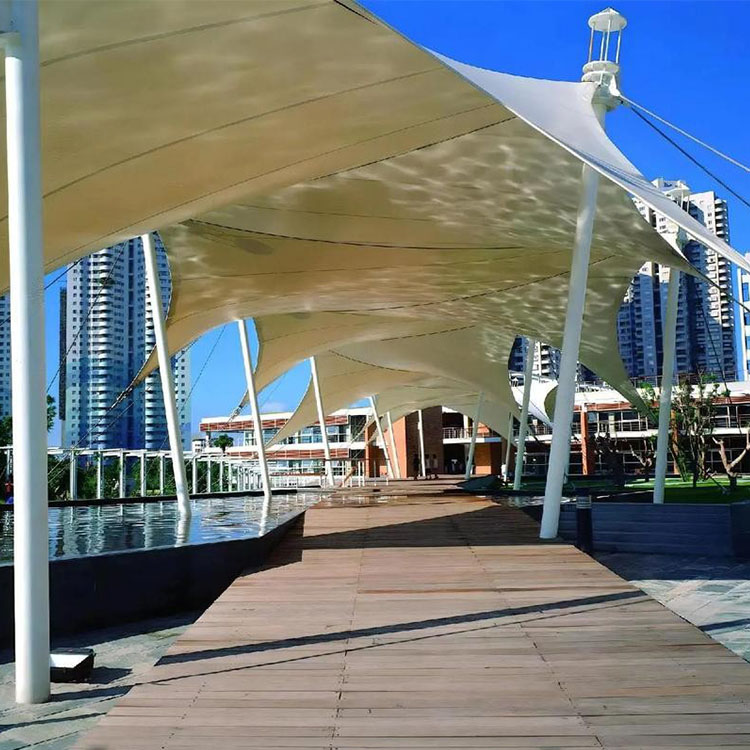 梓潼县膜结构景观棚