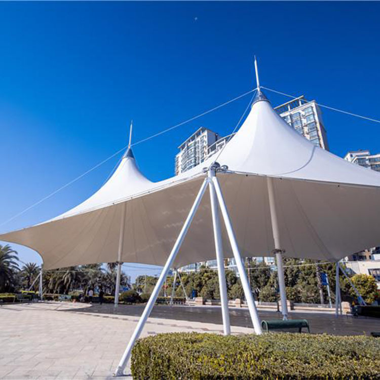 梓潼县膜结构景观棚