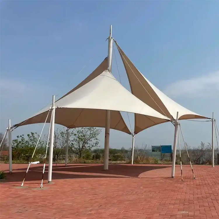 梓潼县膜结构景观棚