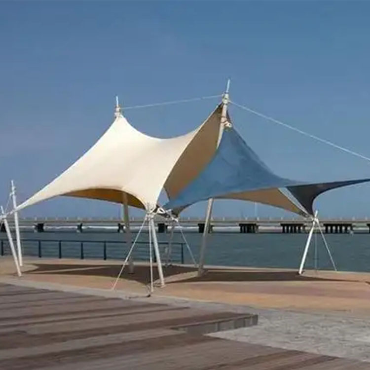 梓潼县膜结构景观棚