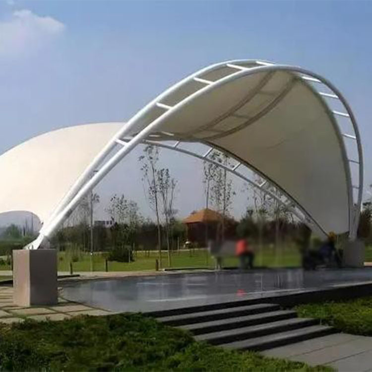 梓潼县膜结构景观棚
