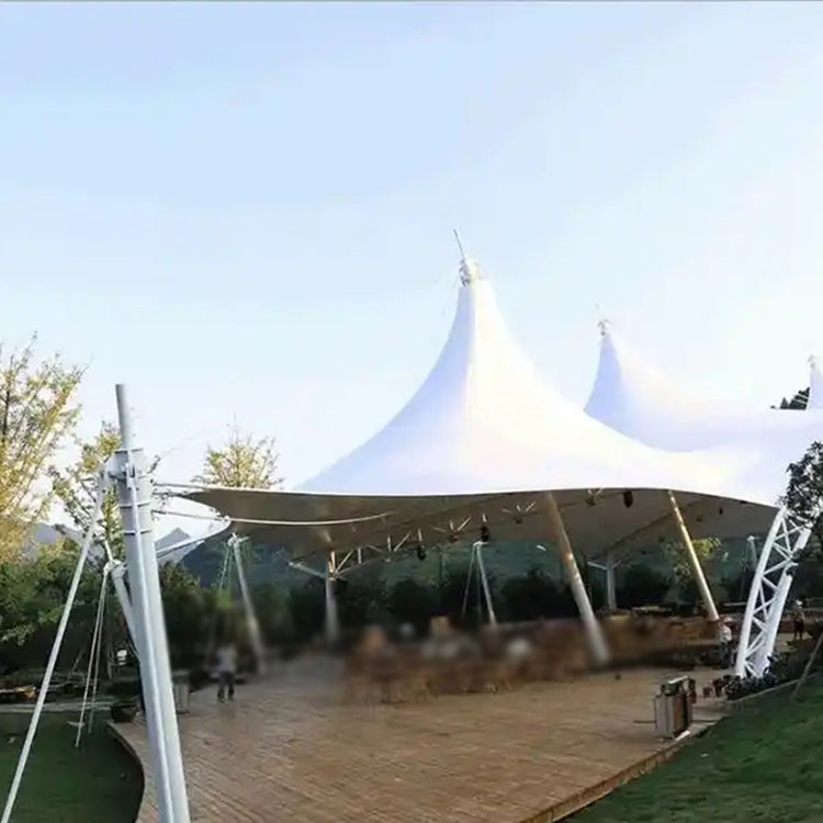 梓潼县膜结构景观棚