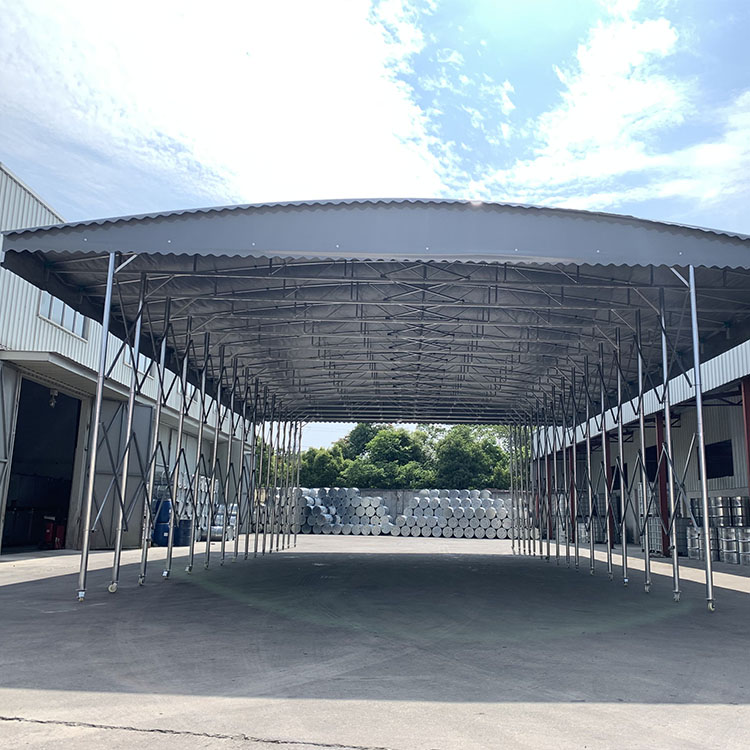 梓潼县电动/移动推拉棚