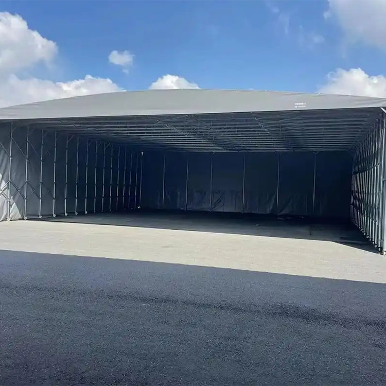 梓潼县电动/移动推拉棚