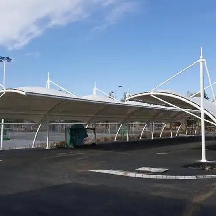 梓潼县膜结构电动车棚