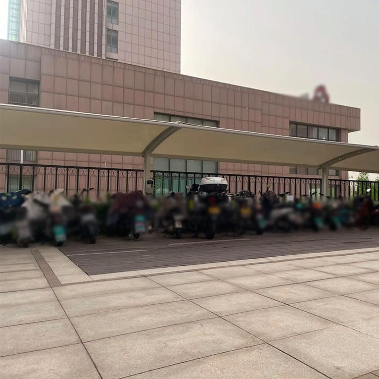 梓潼县膜结构电动车棚