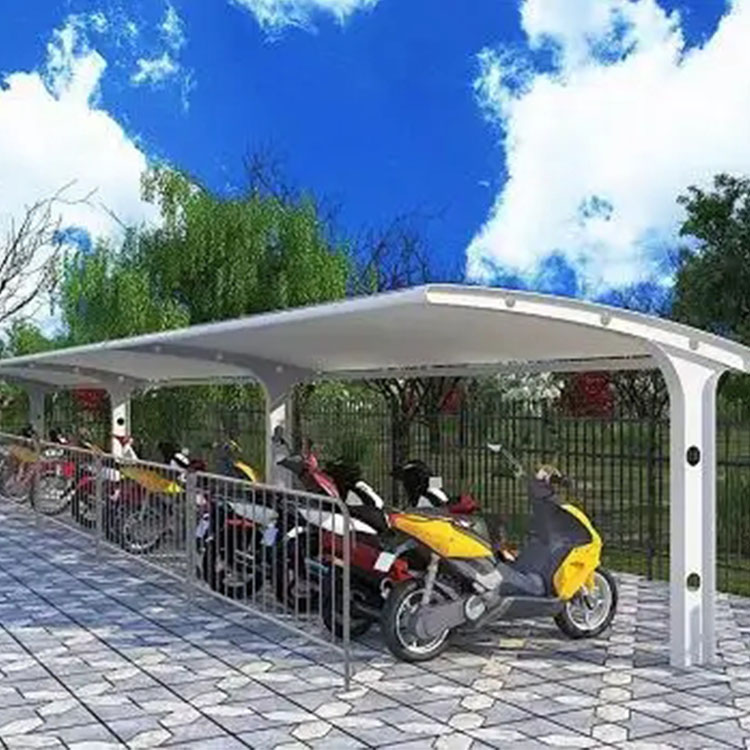 梓潼县膜结构电动车棚