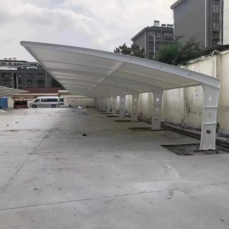 梓潼县膜结构汽车棚