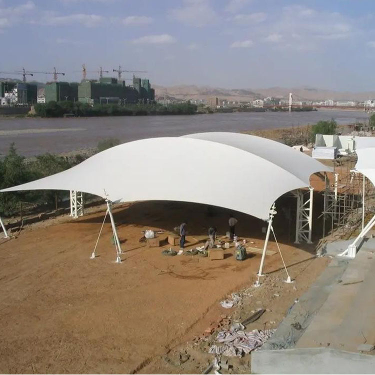 梓潼县膜结构汽车棚